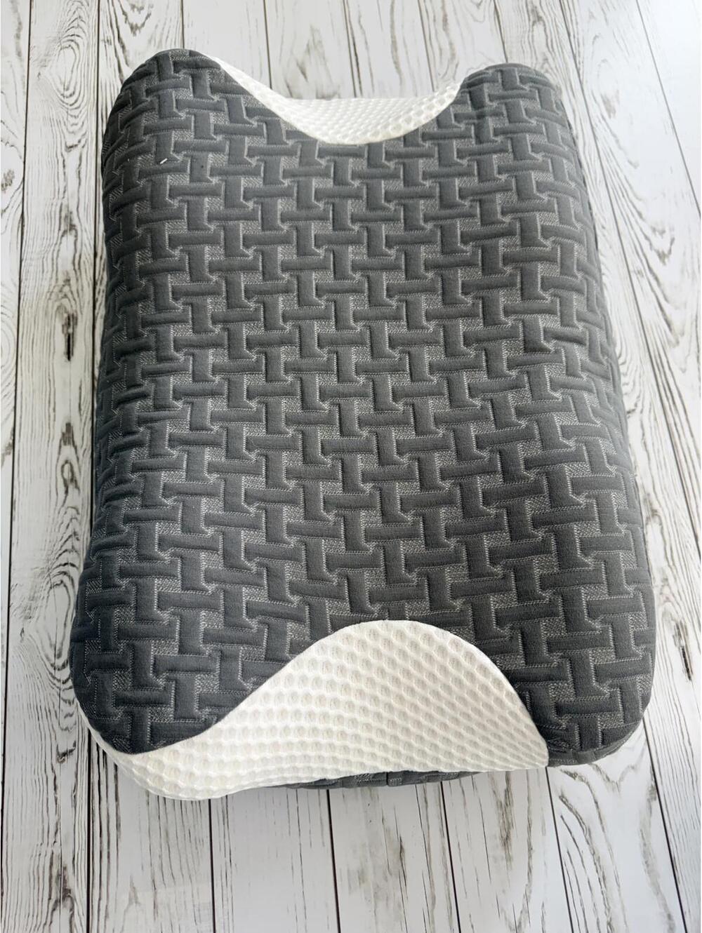 Elviros Memory Foam Cervical Pillow Ergonomic Neck Support Side Back - Picture 5 of 12